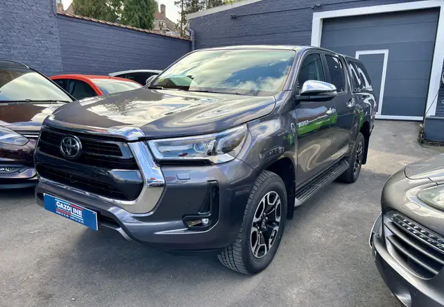 Toyota Hilux 2.8D4 Lounge (EU6.2) Belgium car pass /  41116 net