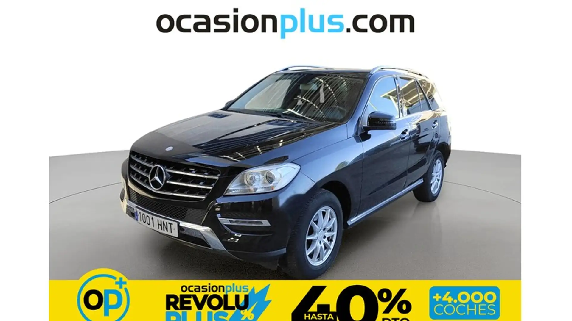 Mercedes-Benz ML 250 250BlueTec 4M 7G Plus (9.75) Negro - 1