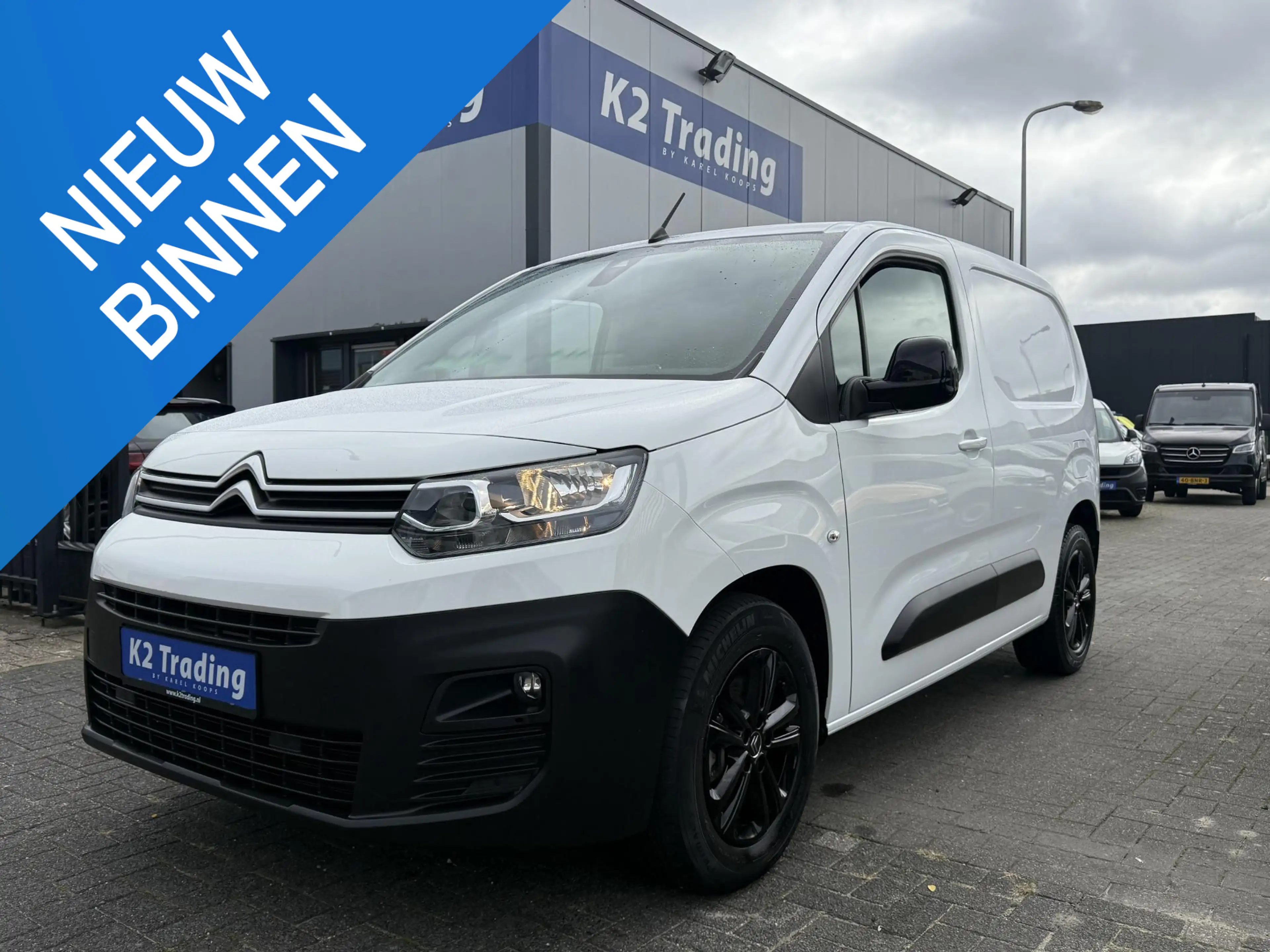 Citroen Berlingo ë-Berlingo Club 50 kWh 3 Zitplaatsen Climate Contr