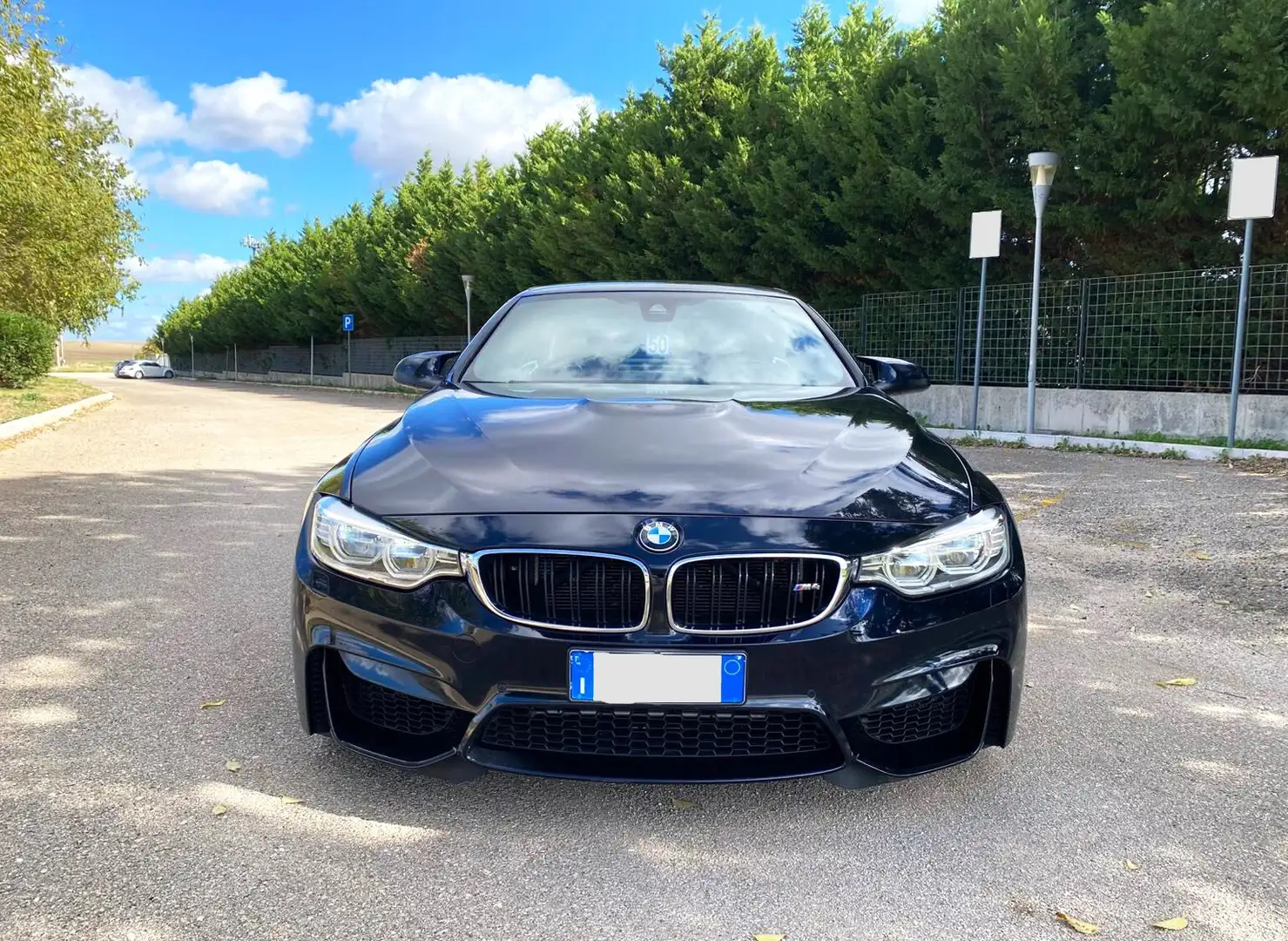 BMW M4 BMW M4 3.0B CABRIO Bleu - 2