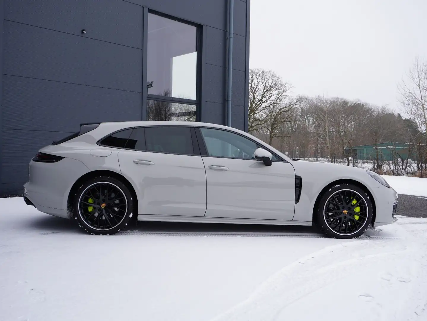 Porsche Panamera Sport Turismo 4 E-Hybrid Grau - 2