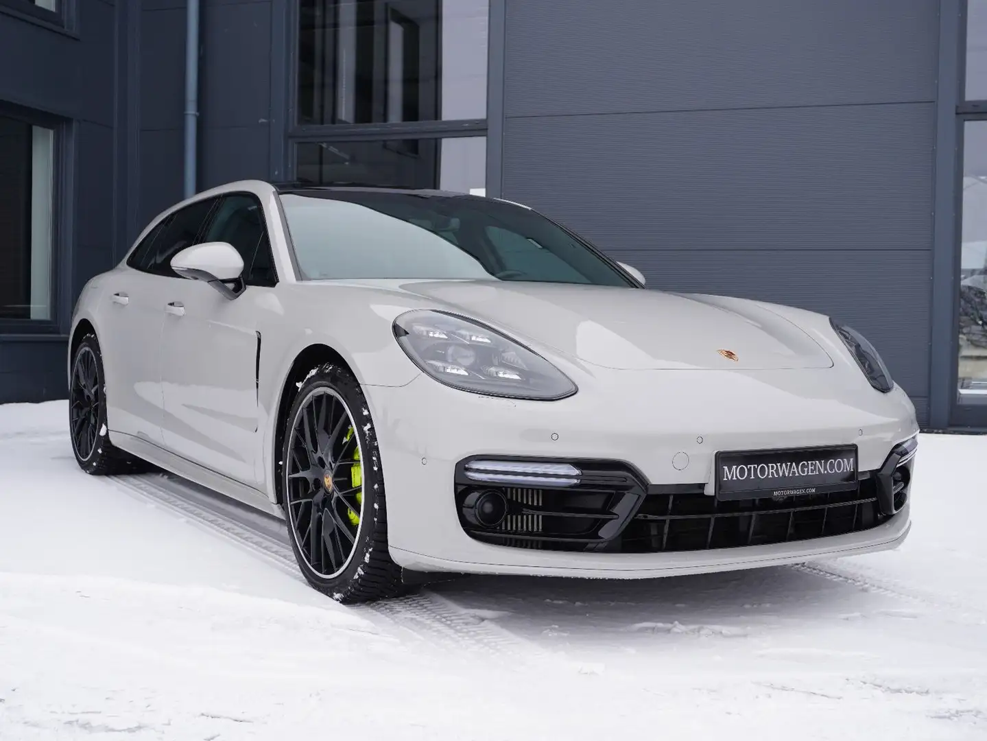 Porsche Panamera Sport Turismo 4 E-Hybrid Grau - 1