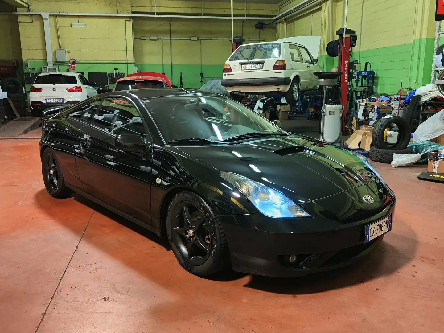 Toyota Celica OTTIME CONDIZIONI Nero - 2