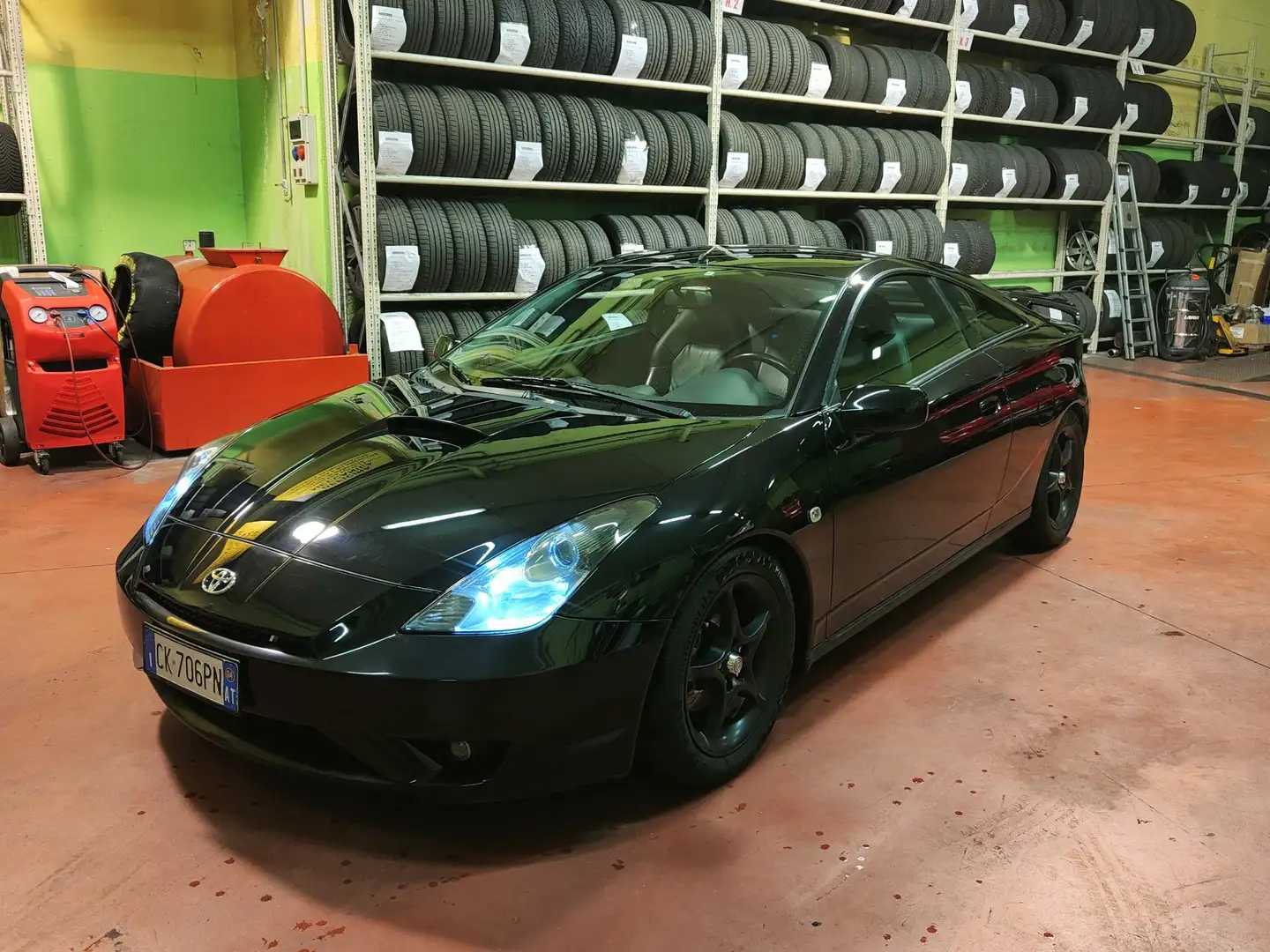 Toyota Celica OTTIME CONDIZIONI Nero - 1