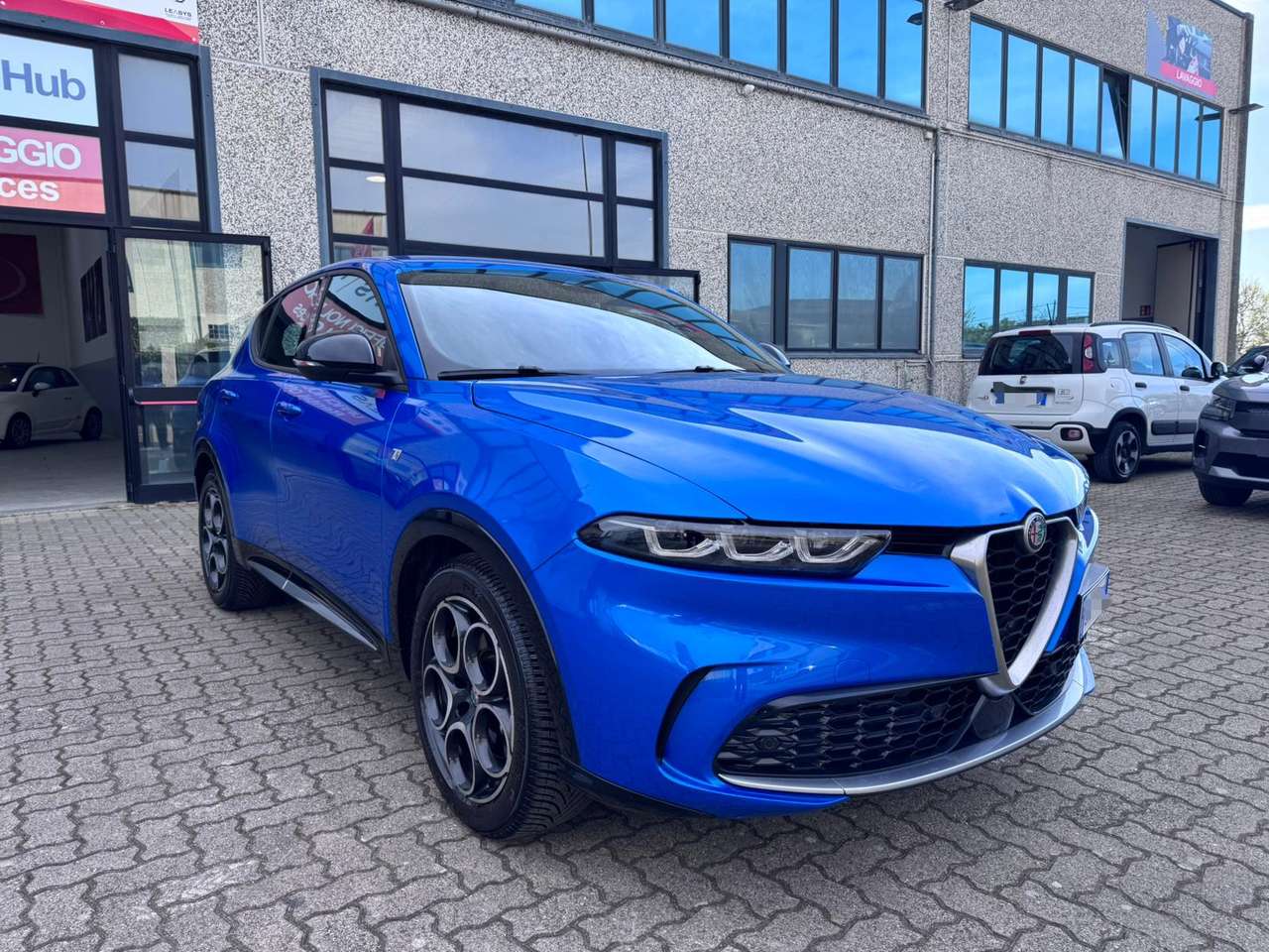 Alfa Romeo Tonale Tonale 1.5 hybrid Ti 160cv tct7