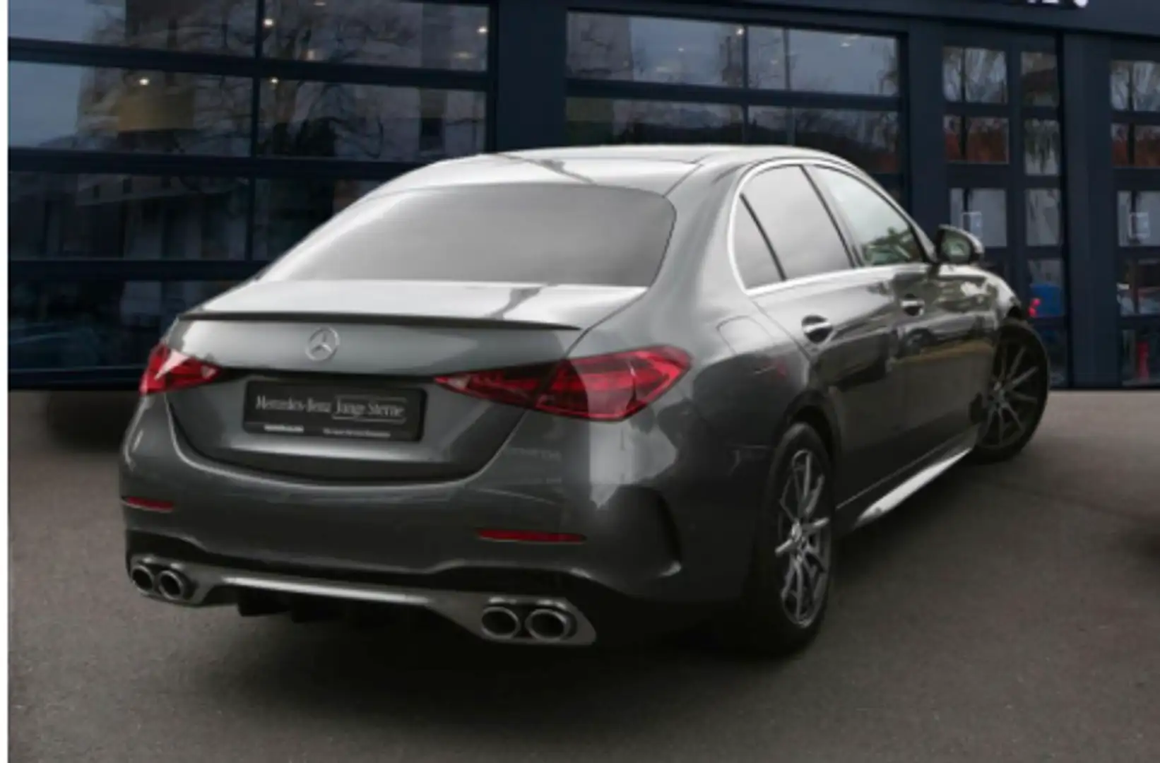 Mercedes-Benz C 43 AMG Estate 4Matic 9G-Tronic Noir - 2