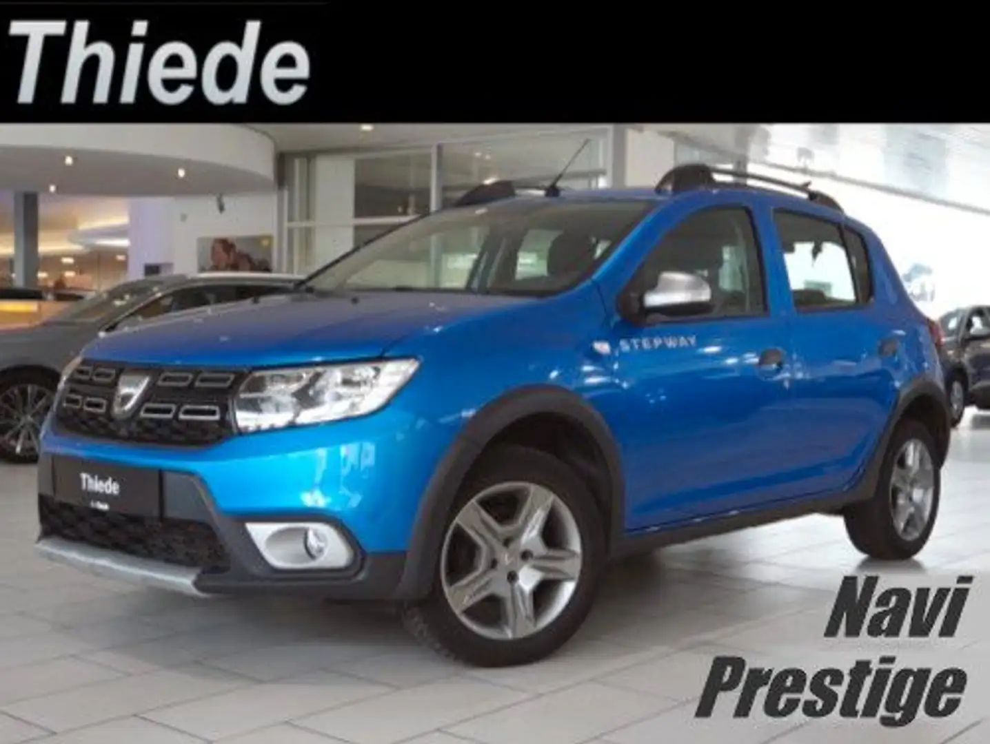 Dacia Sandero II Stepway 0.9 TCE PRESTIGE NAVI/LED/SHZ Blau - 1