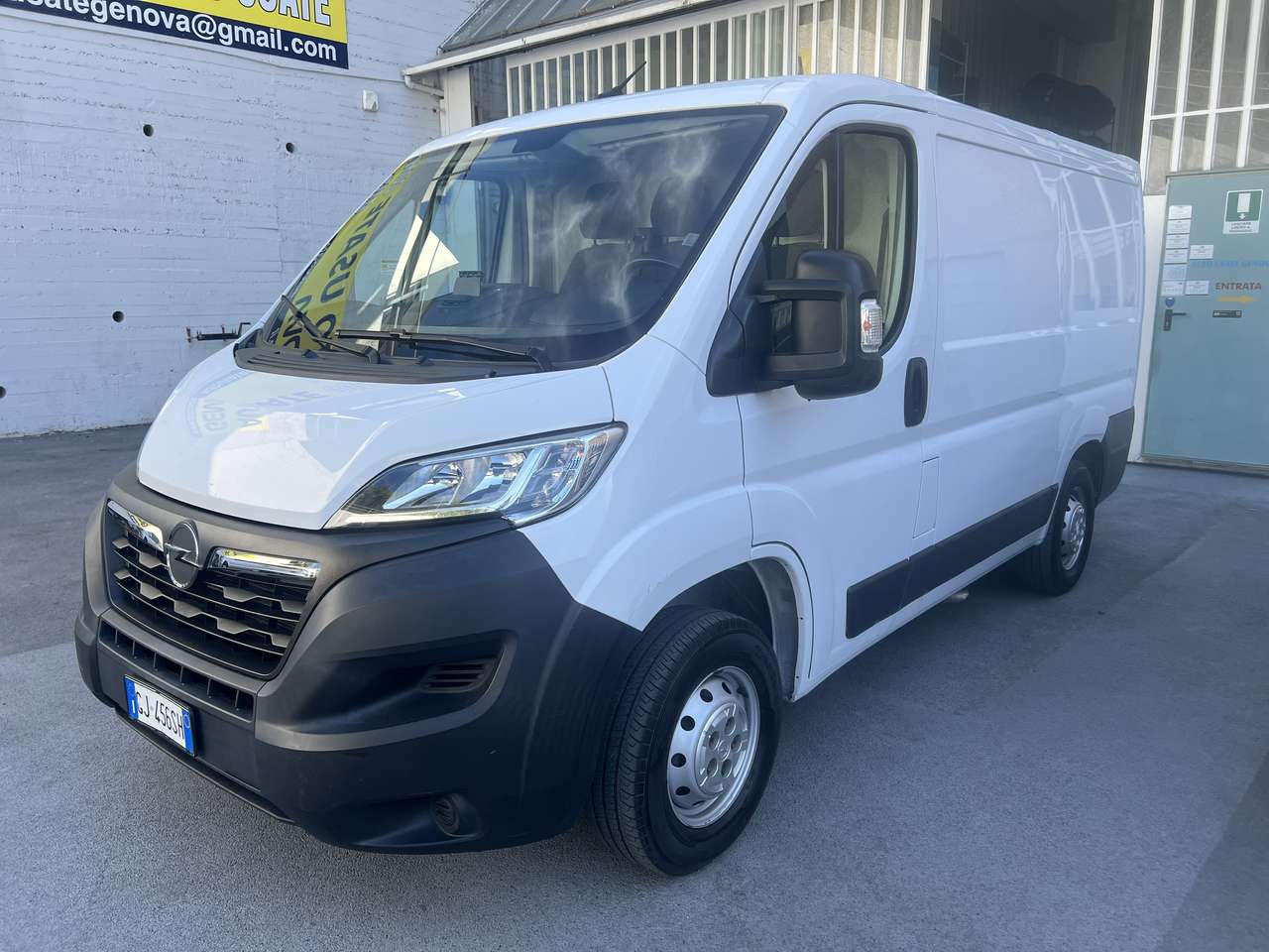 Opel Movano ALLESTITO PER LAVAGGIO A DOMICILIO
