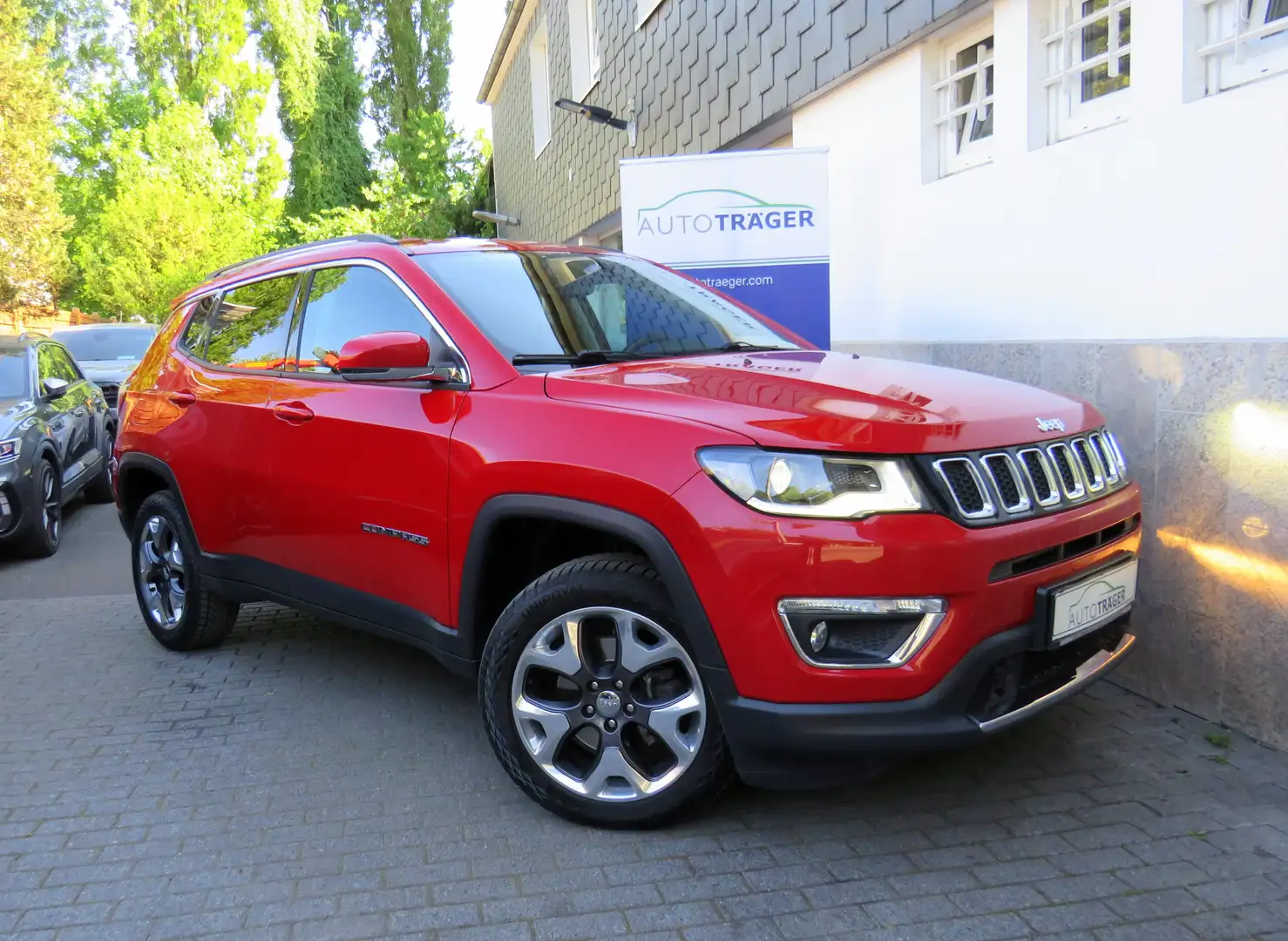 Jeep Compass Limited 4WD /Android/Apple/SHZ/L-Hzg/Keyless/Xenon Rouge - 1