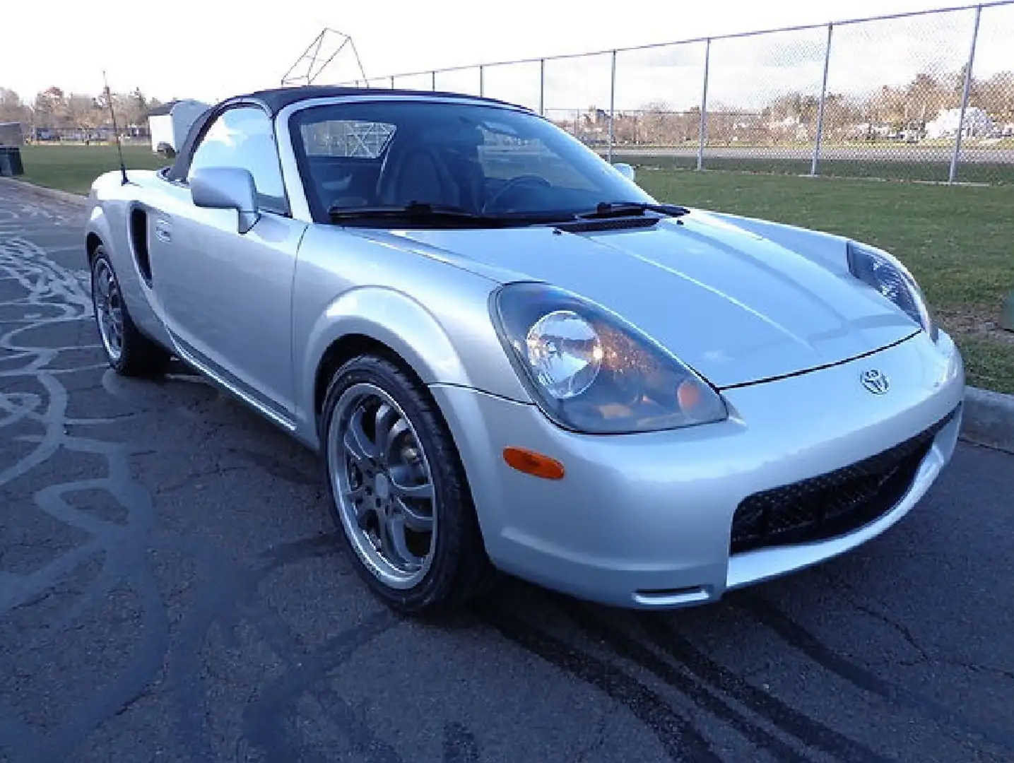 Toyota MR 2 MR 2 Roadster Argintiu - 1