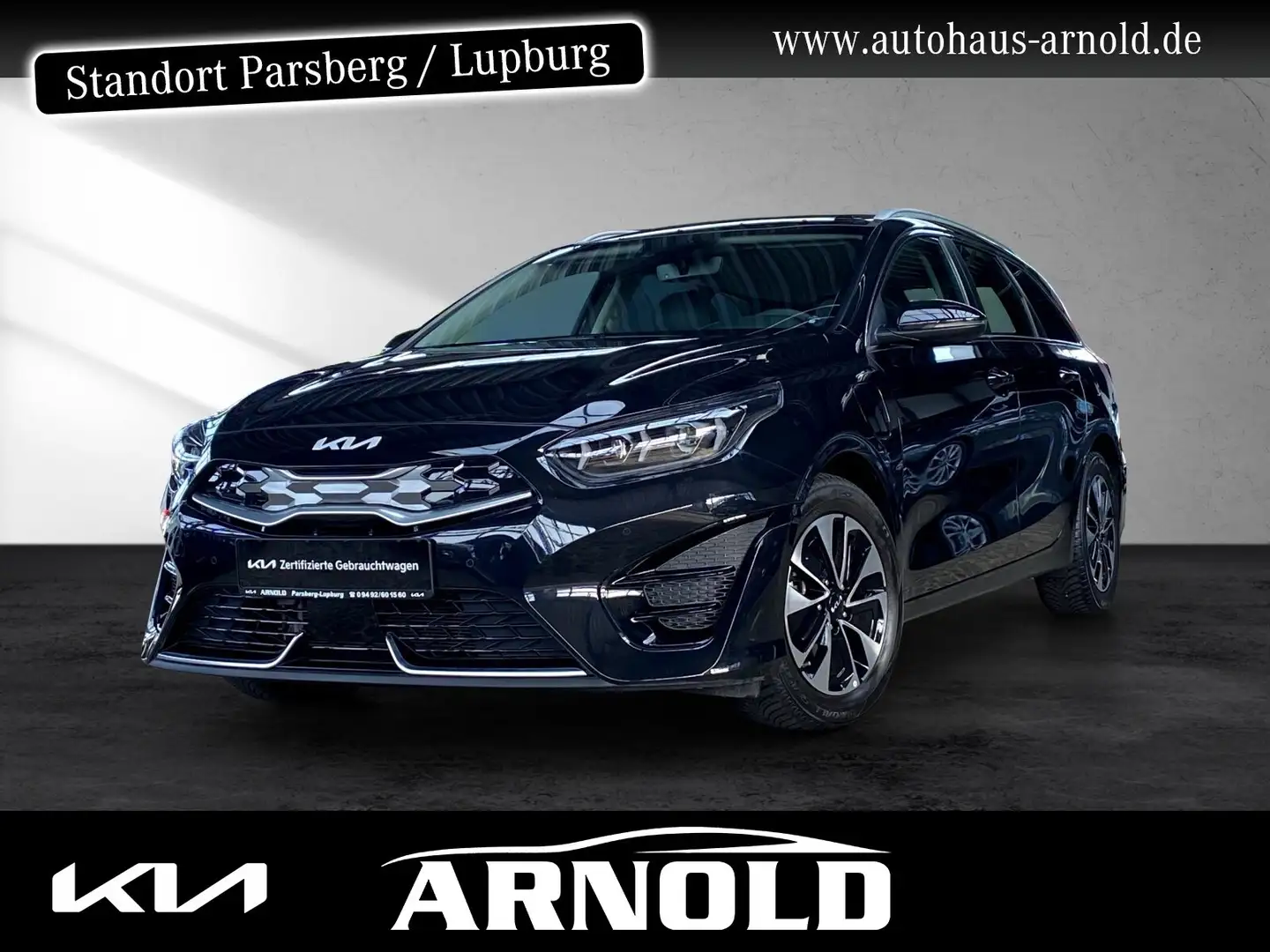 Kia Ceed SW / cee'd SW Ceed SW 1.6 PlugInHybrid PHEV Spirit Technologie Nero - 1
