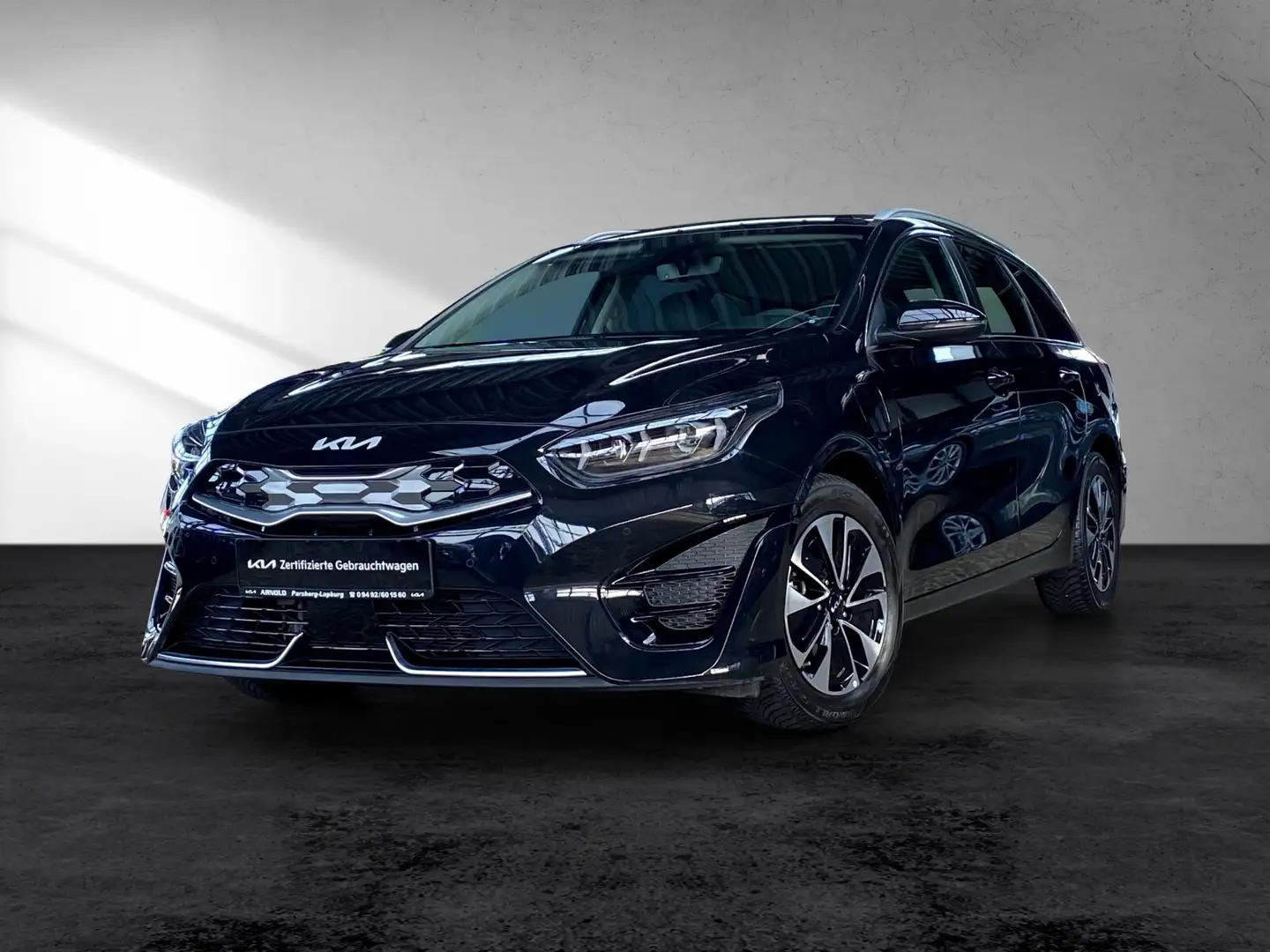 Kia Ceed SW / cee'd SW Ceed SW 1.6 PlugInHybrid PHEV Spirit Technologie Nero - 2