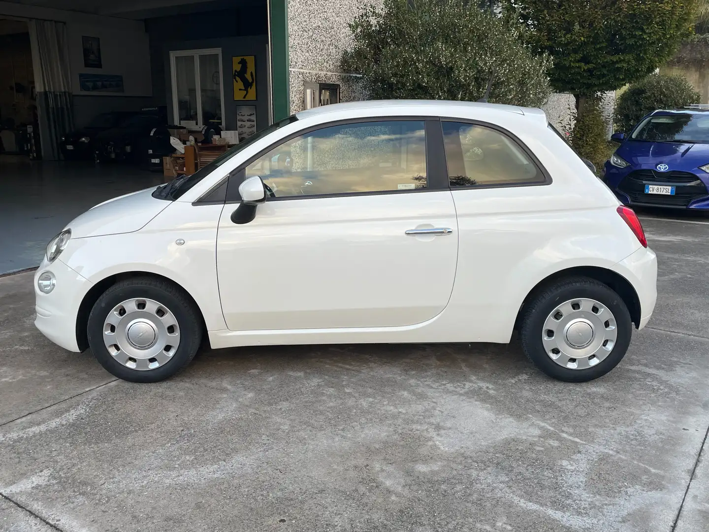 Fiat 500 1.3 Multijet Pop 95CV UNIPRO*TAGLIANDATA Weiß - 2