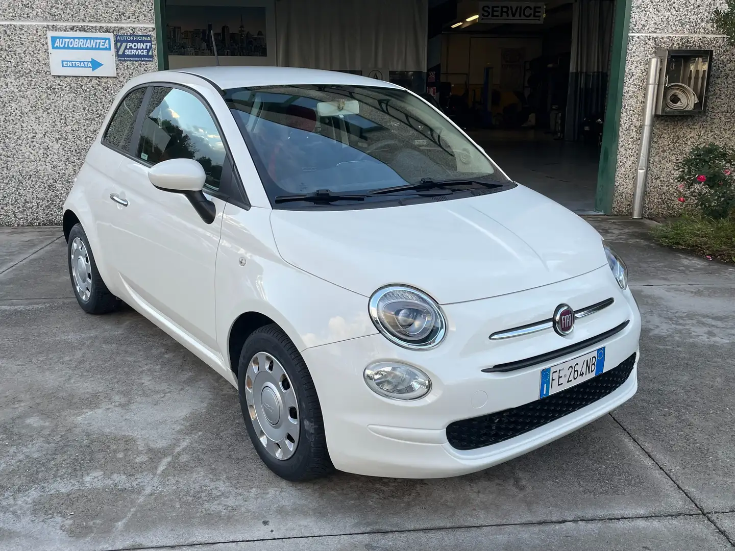 Fiat 500 1.3 Multijet Pop 95CV Bianco - 1