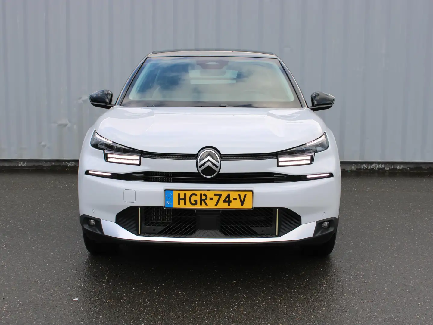 Citroen C4 HYBRID 145 BUSINESS BLACK ROOF NAVI/CAMERA/STOELVE Blanc - 2