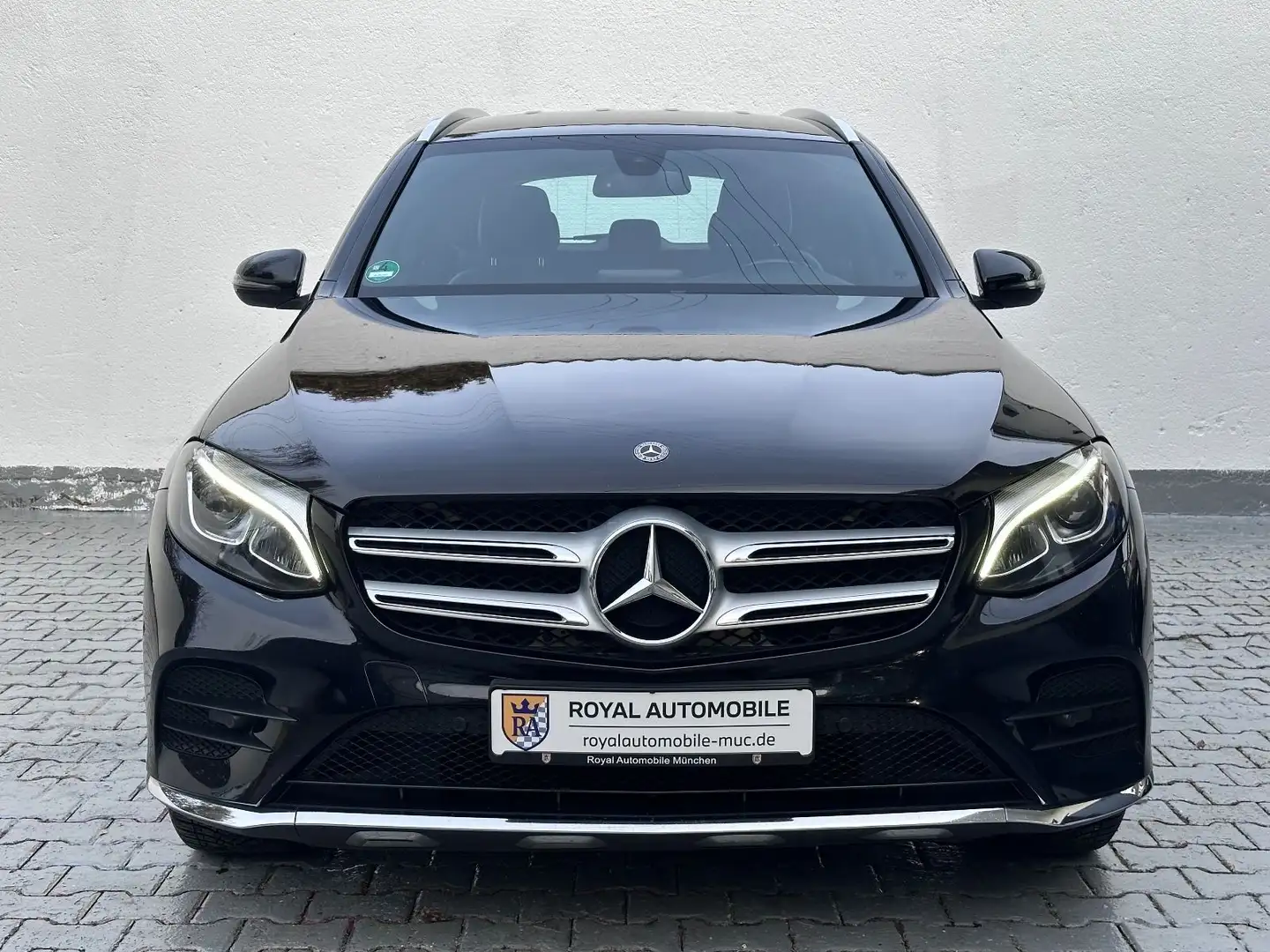 Mercedes-Benz GLC 220 d 4Matic AMG-Line/Shz/PDC/Top-Zustand! Negro - 2