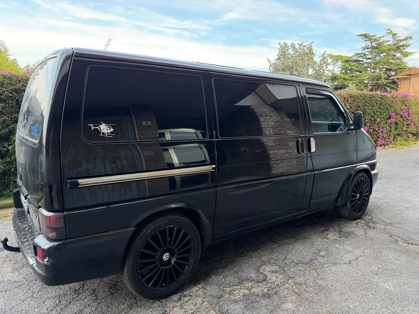 Volkswagen T4 Caravelle Caravelle 2.5 tdi Fekete - 2