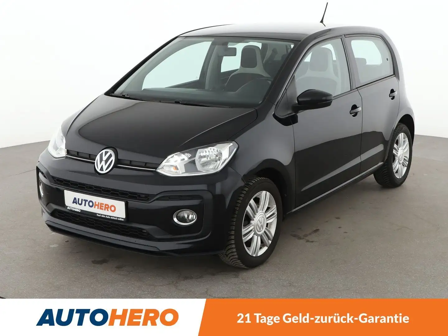 Volkswagen up! 1.0 TSI High up! BlueMotion *SHZ*ALU*KLIMA* Schwarz - 1