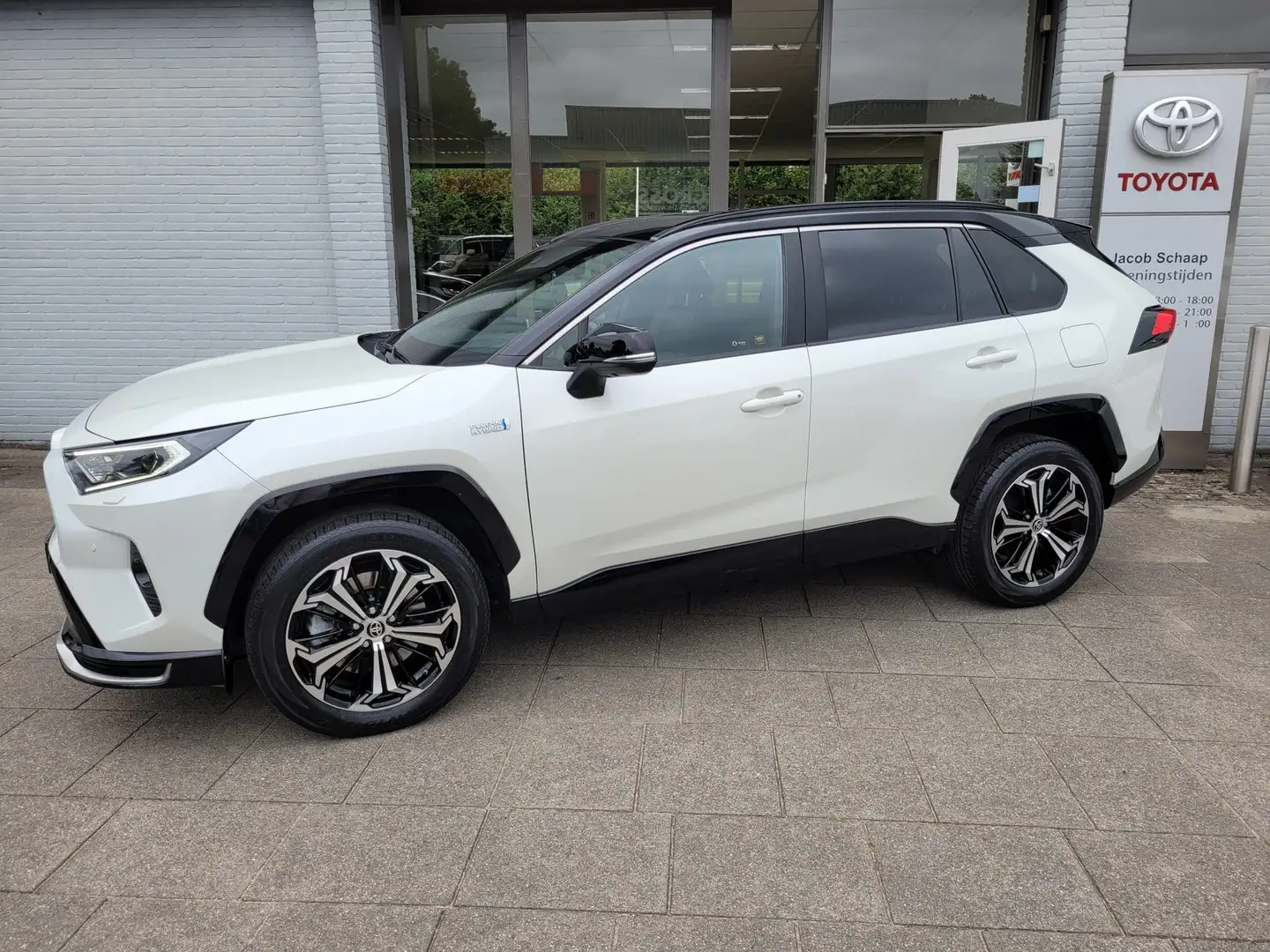 Toyota RAV 4 2.5 Plug-in Hybrid AWD Limited Aut./Bi-tone/Leder/ Blanc - 1