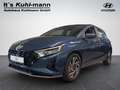 Hyundai i20 1.0 T-GDi 7-DCT Trend Lichpaket Bleu - thumbnail 1