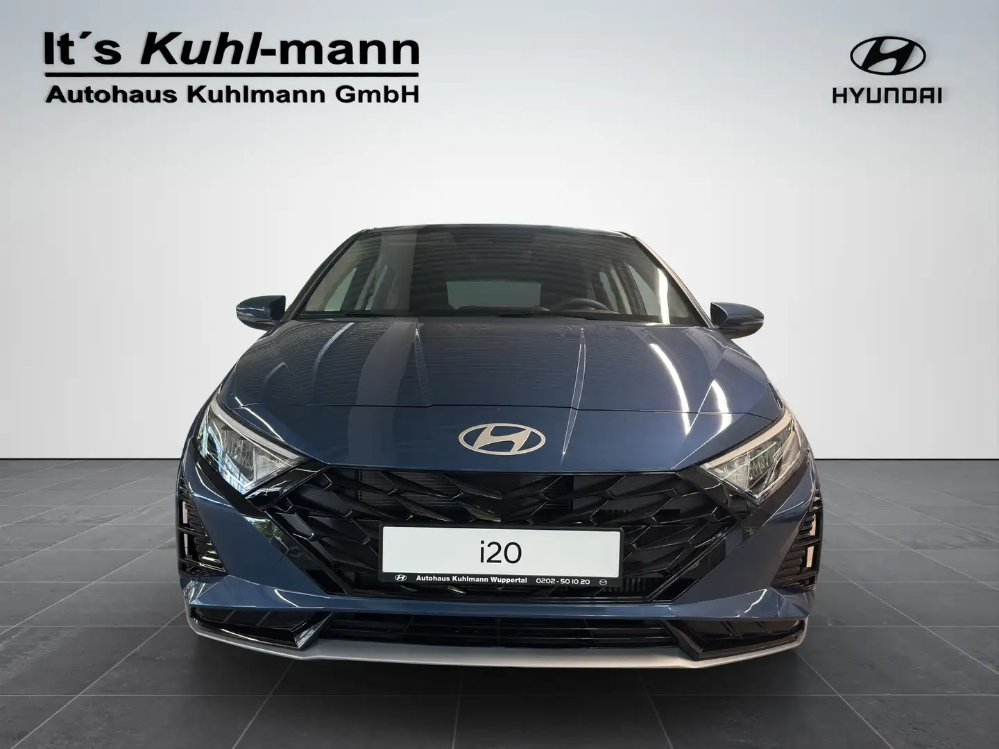 Hyundai i20 1.0 T-GDi 7-DCT Trend Lichpaket Bleu - 2