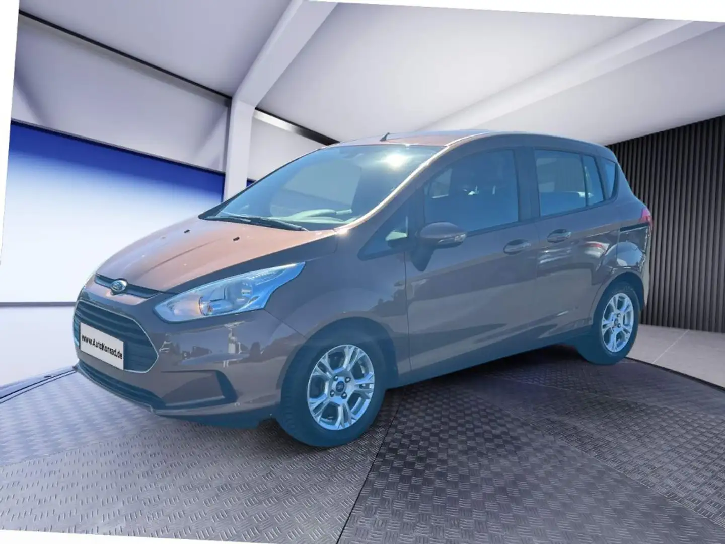 Ford B-Max 1.0 EcoBoost Trend*KLIMA*CDPLAYER*BLUETOOTH*TÜV*GA Brun - 2