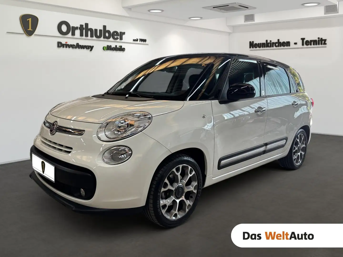 Fiat 500 Fiat 500X 2,0 Multi-Jet II 140 Off-Road Look Cross Weiß - 1
