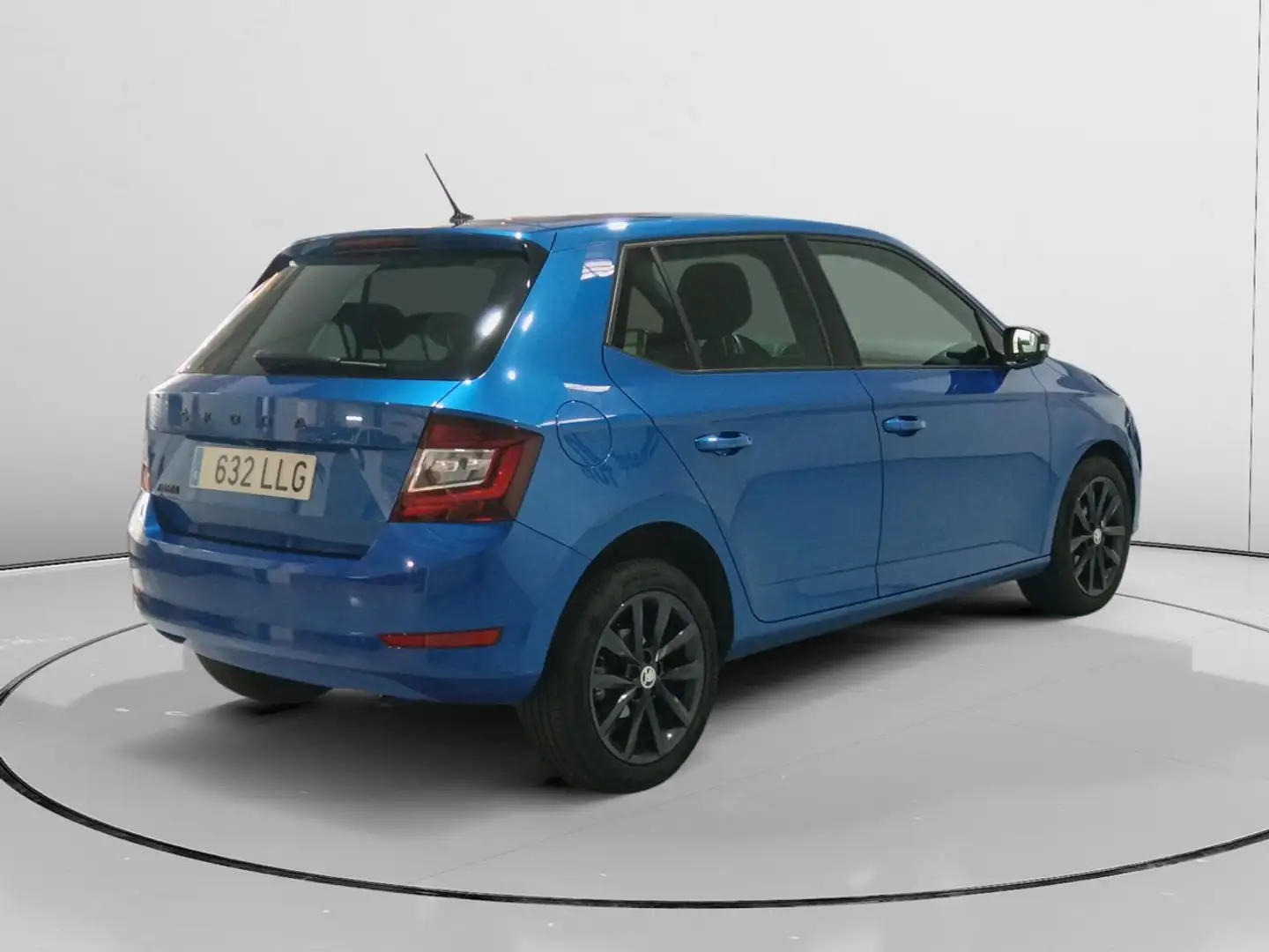 Skoda Fabia 1.0 TSI Ambition 70kW Azul - 2