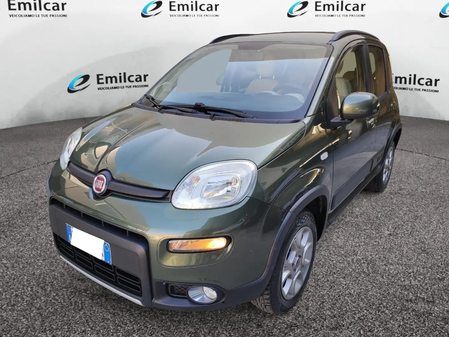 Fiat Panda 1.3 mjt 16v 4x4 75cv E5+ Vert - 1