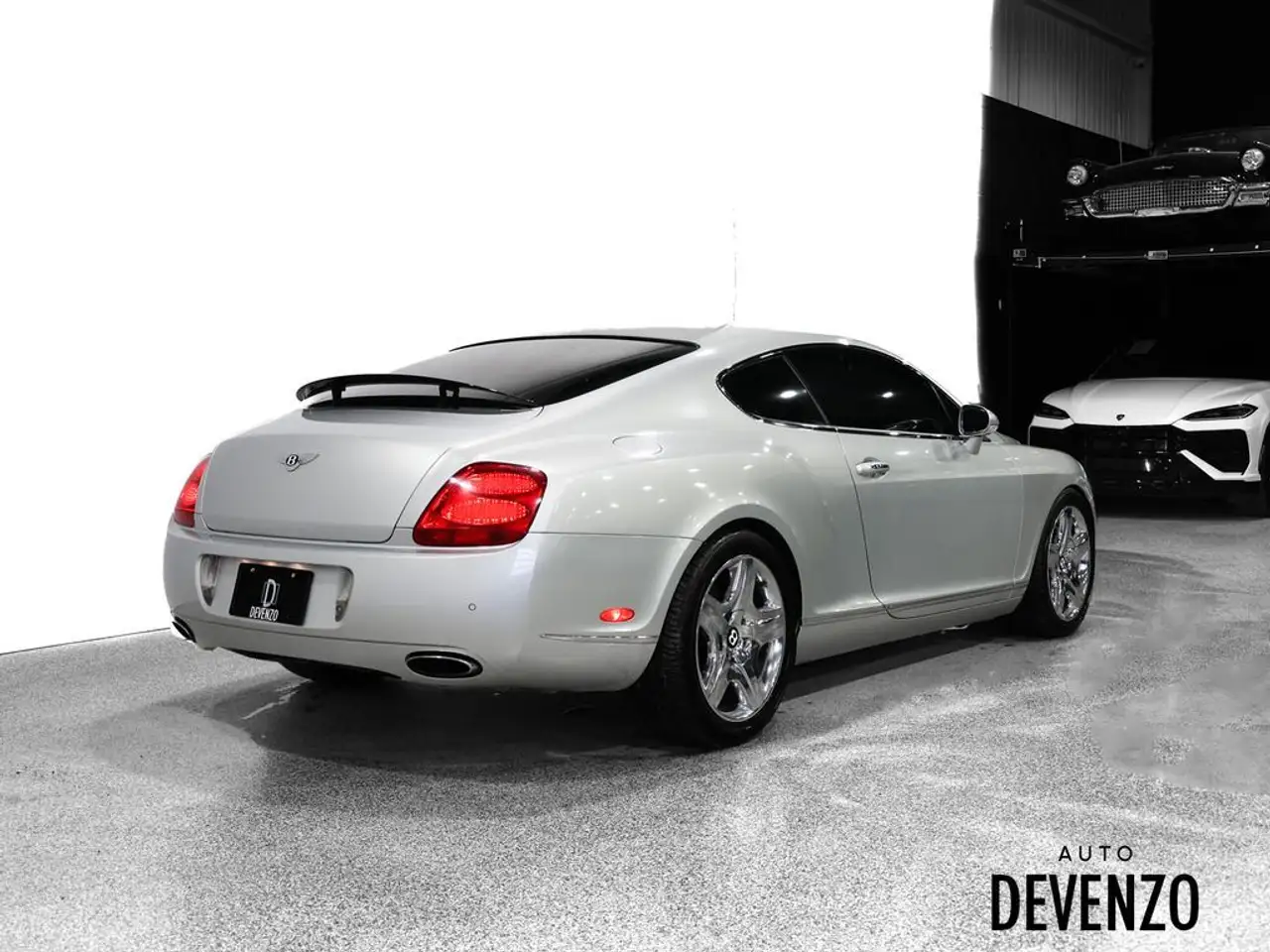 Bentley Continental fotografie Bentley Continental