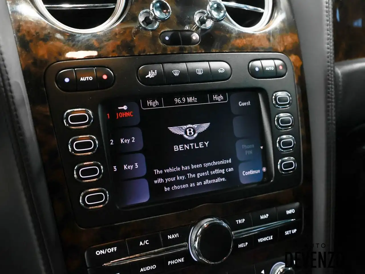 Bentley Continental fotografie Bentley Continental