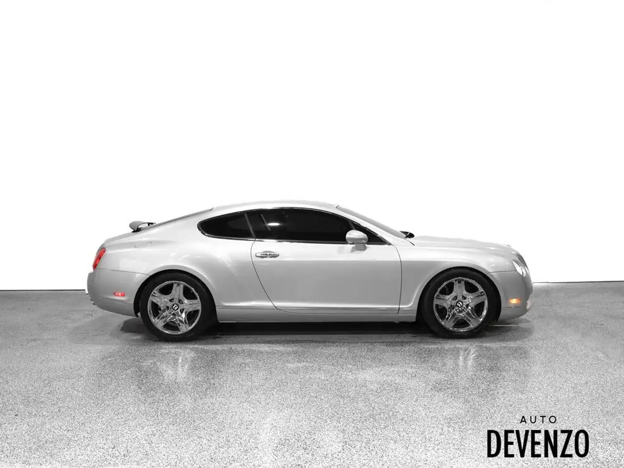 Bentley Continental fotografie Bentley Continental