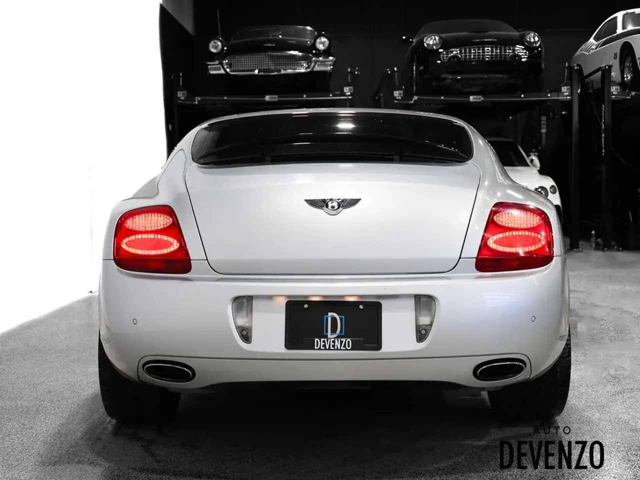 Bentley Continental fotografie Bentley Continental