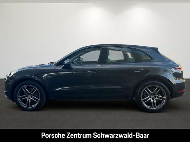 Porsche Macan S Rückfahrkamera Luftfederung Panoramadach