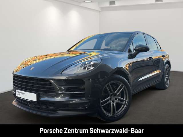 Imagine Porsche Macan S Rückfahrkamera Luftfederung Panoramadach