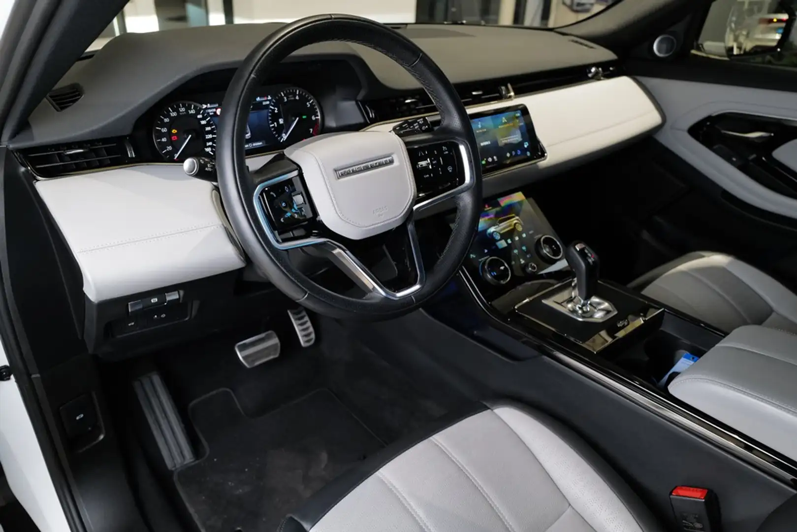 Land Rover Range Rover Evoque P200 R-Dynamic HSE Pano AHK Allrad Weiß - 2