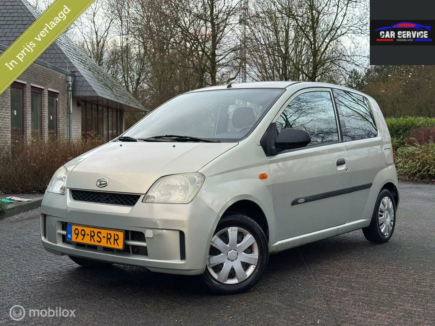 Daihatsu Cuore 1.0-12V Kyoto NAP APK KOOPJE Beige - 1
