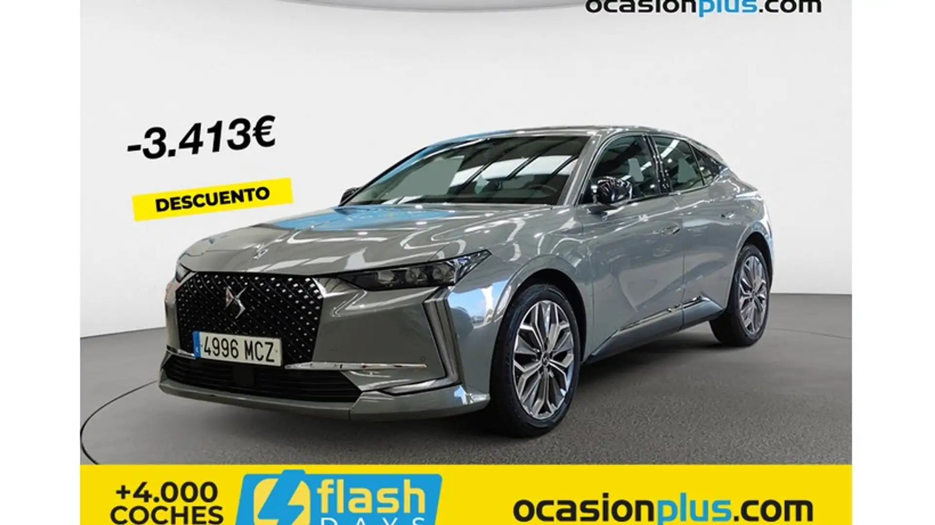 DS Automobiles DS 4 BlueHDi Trocadero Aut. 130 Grau - 1