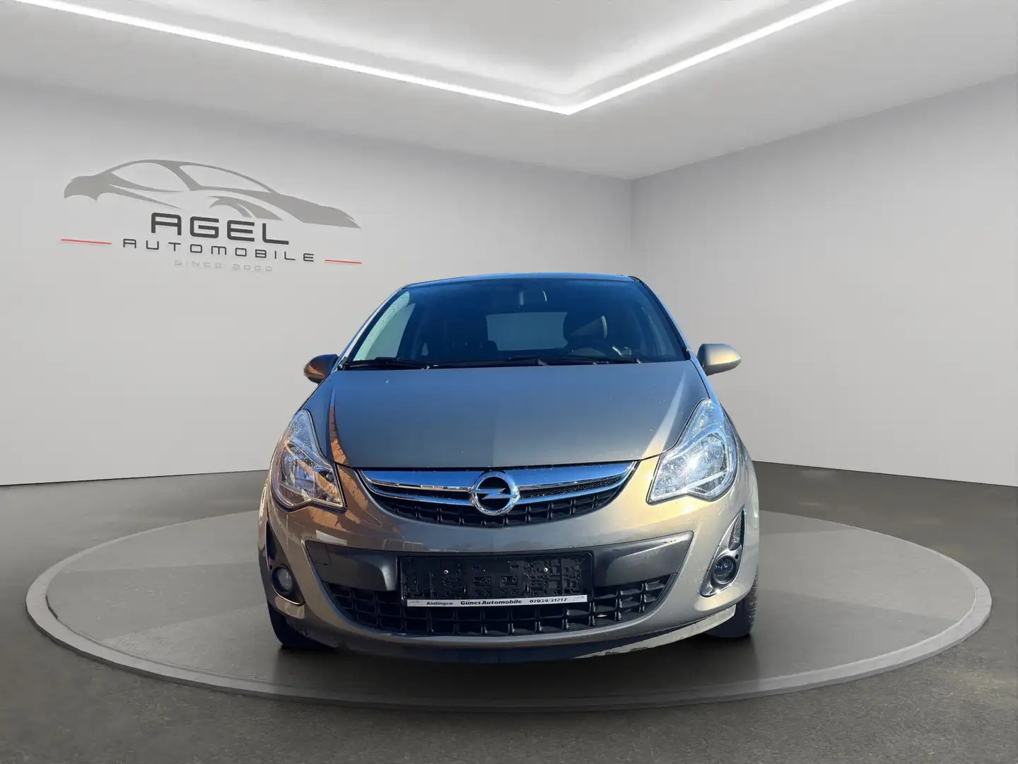 Opel Corsa 150 Jahre Opel*Klima*Lenkradheiz.*Sitzheizung*LMF* Beige - 2