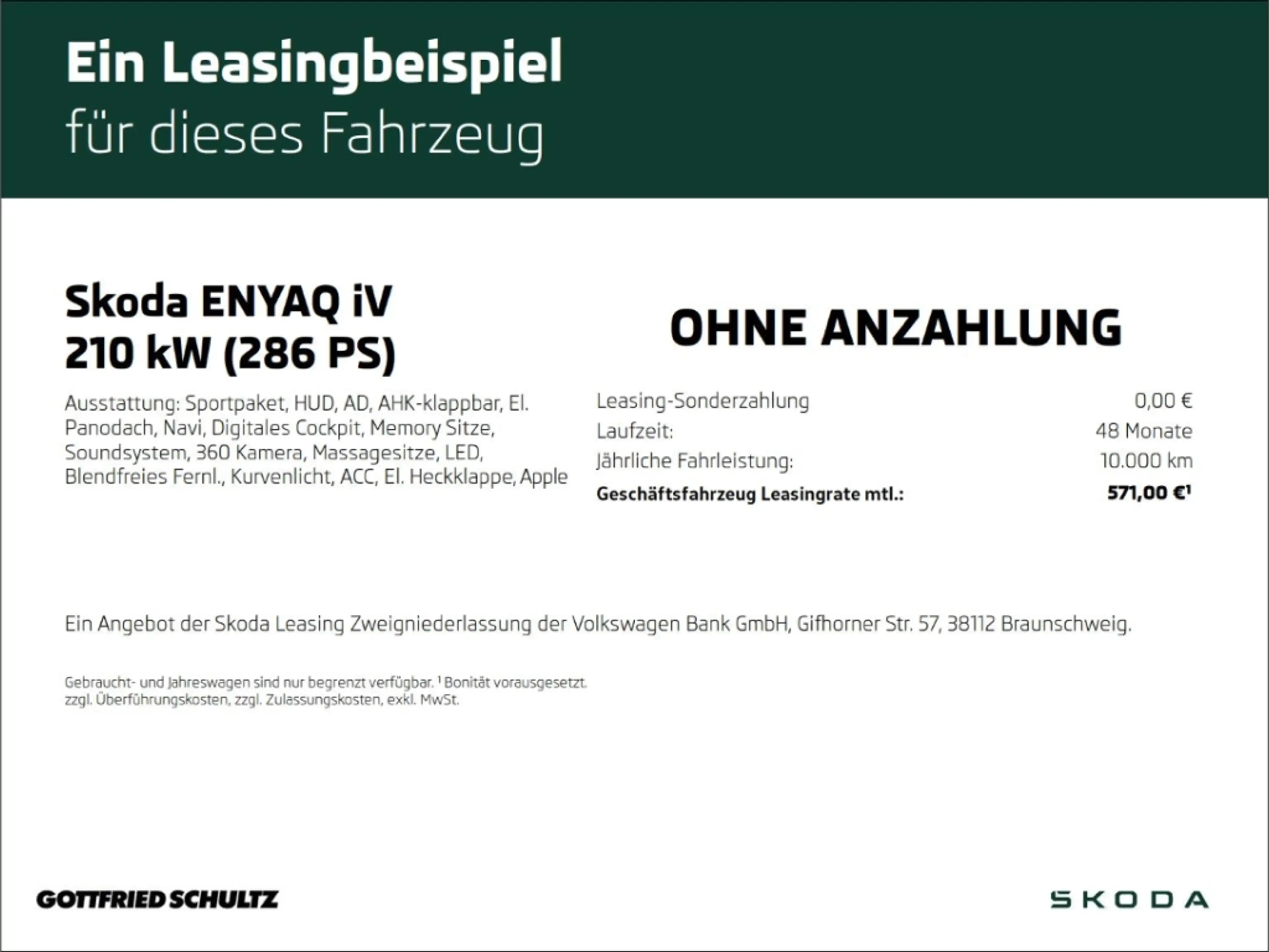 Skoda Enyaq 85 Sportline sofort Verfügbar! — photo 2