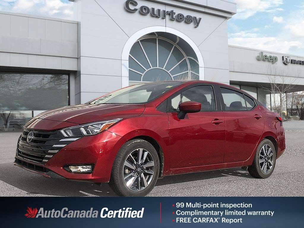 2025 Nissan Versa SV | Apple/Android Carplay | Clean Carfax