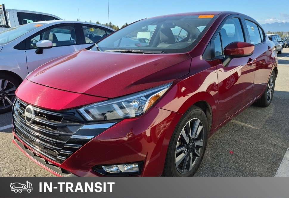 2025 Nissan Versa SV | Apple/Android Carplay | Clean Carfax