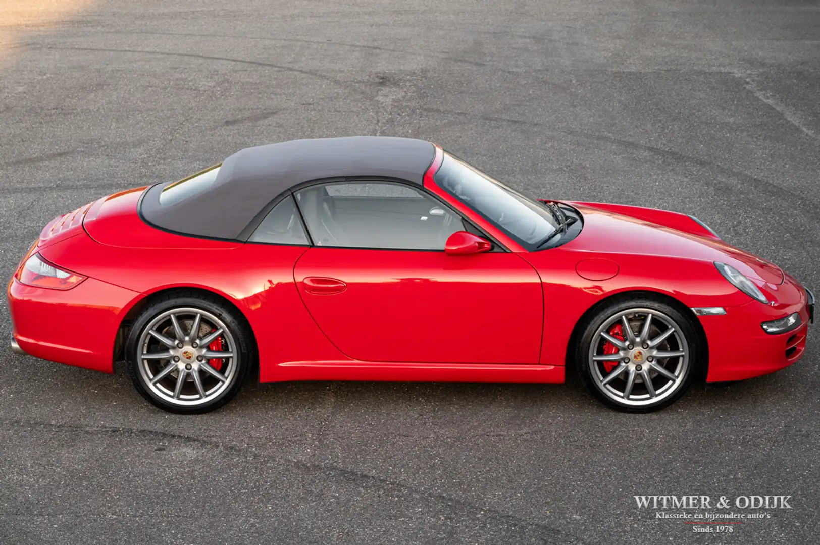 Porsche 997 Cabrio 3.8 Carrera S 48.000km Rouge - 2
