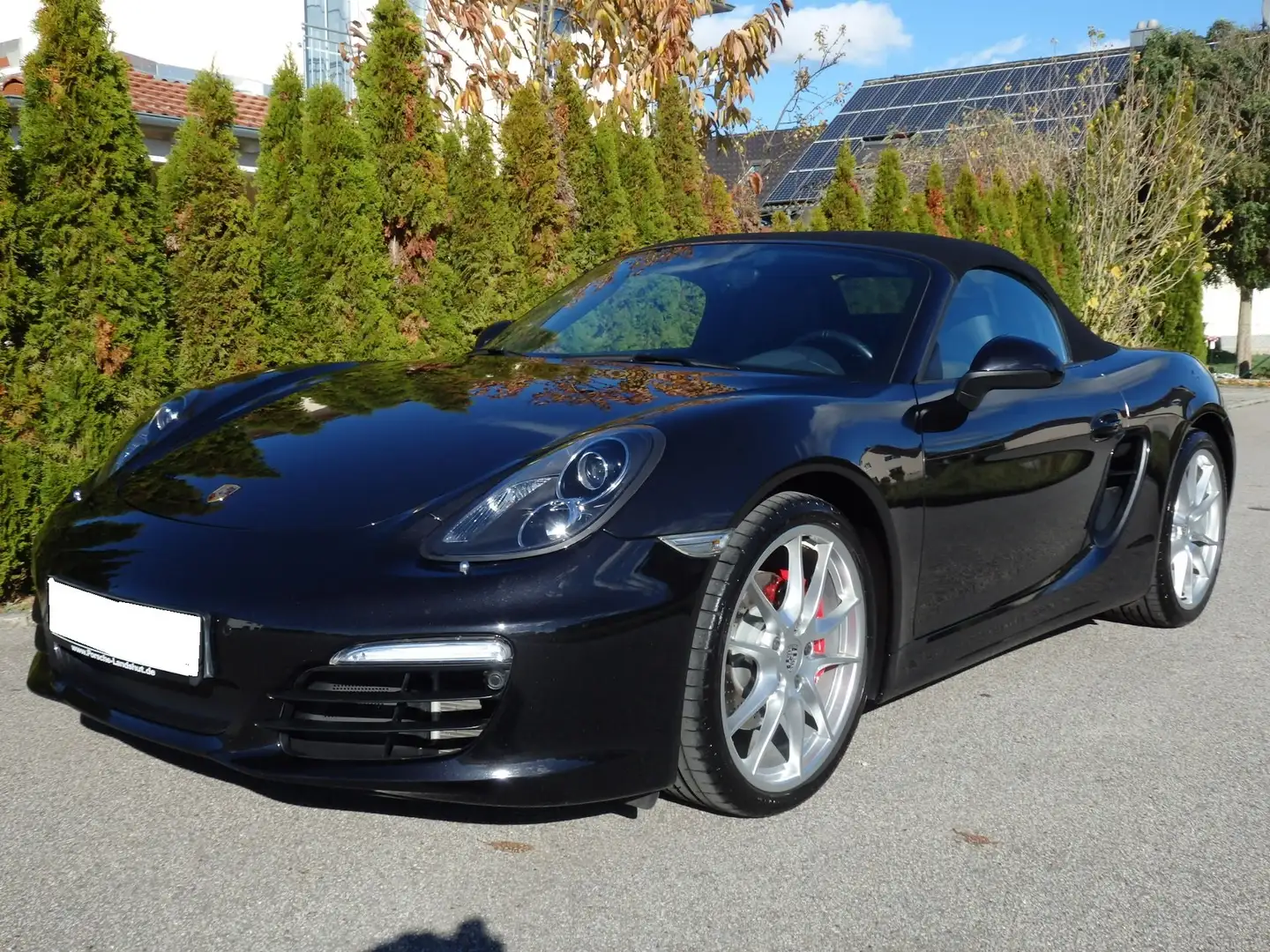Porsche Boxster Boxster S 20"Alu Navi Sitzheiz Sportsitze 6Gang Negru - 1