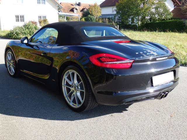 Porsche Boxster Boxster S 20"Alu Navi Sitzheiz Sportsitze 6Gang
