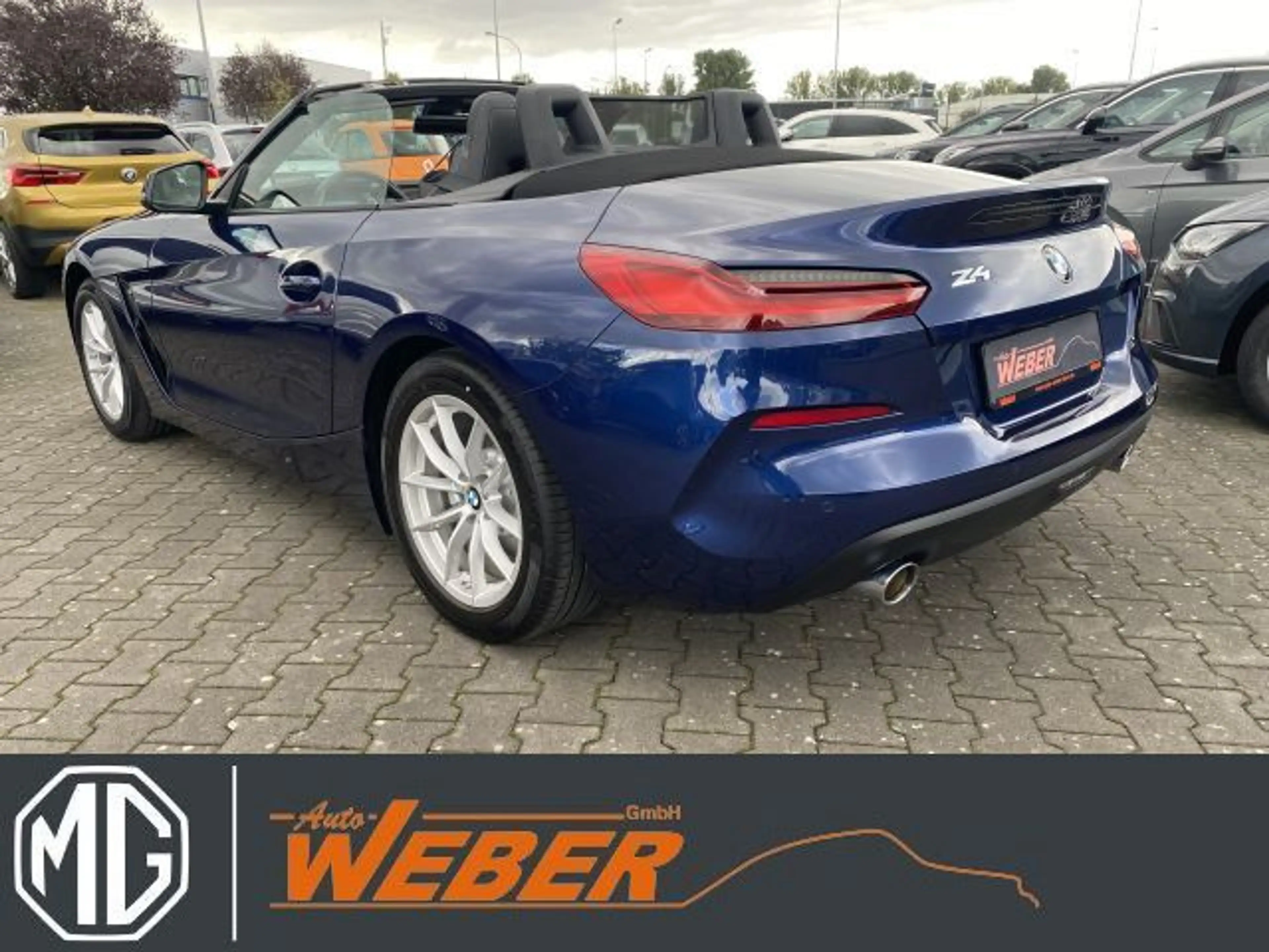 BMW Z4 Roadster sDrive 20 i Advantage G29 — photo 7