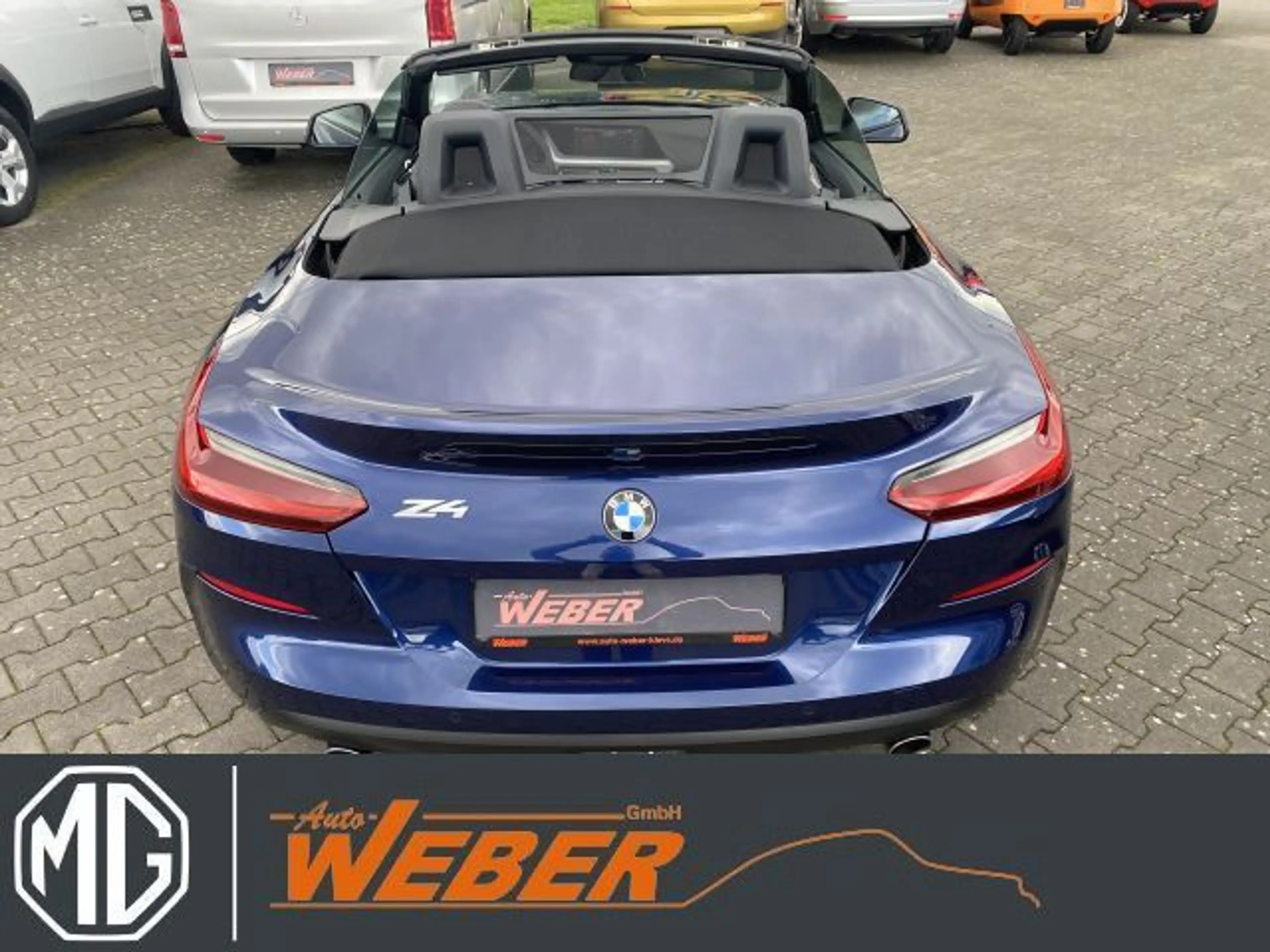 BMW Z4 Roadster sDrive 20 i Advantage G29 — photo 6