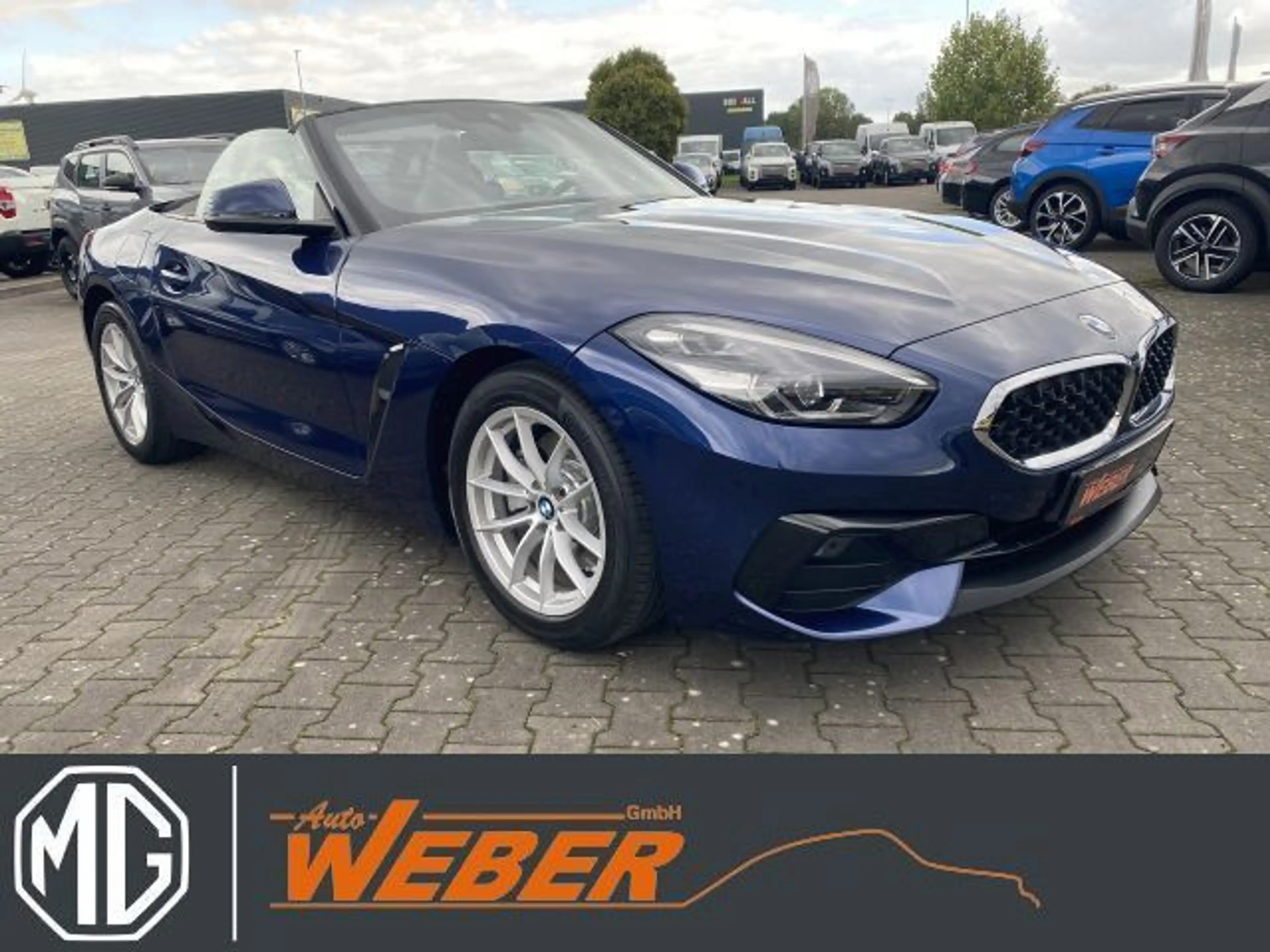 BMW Z4 Roadster sDrive 20 i Advantage G29 — photo 3