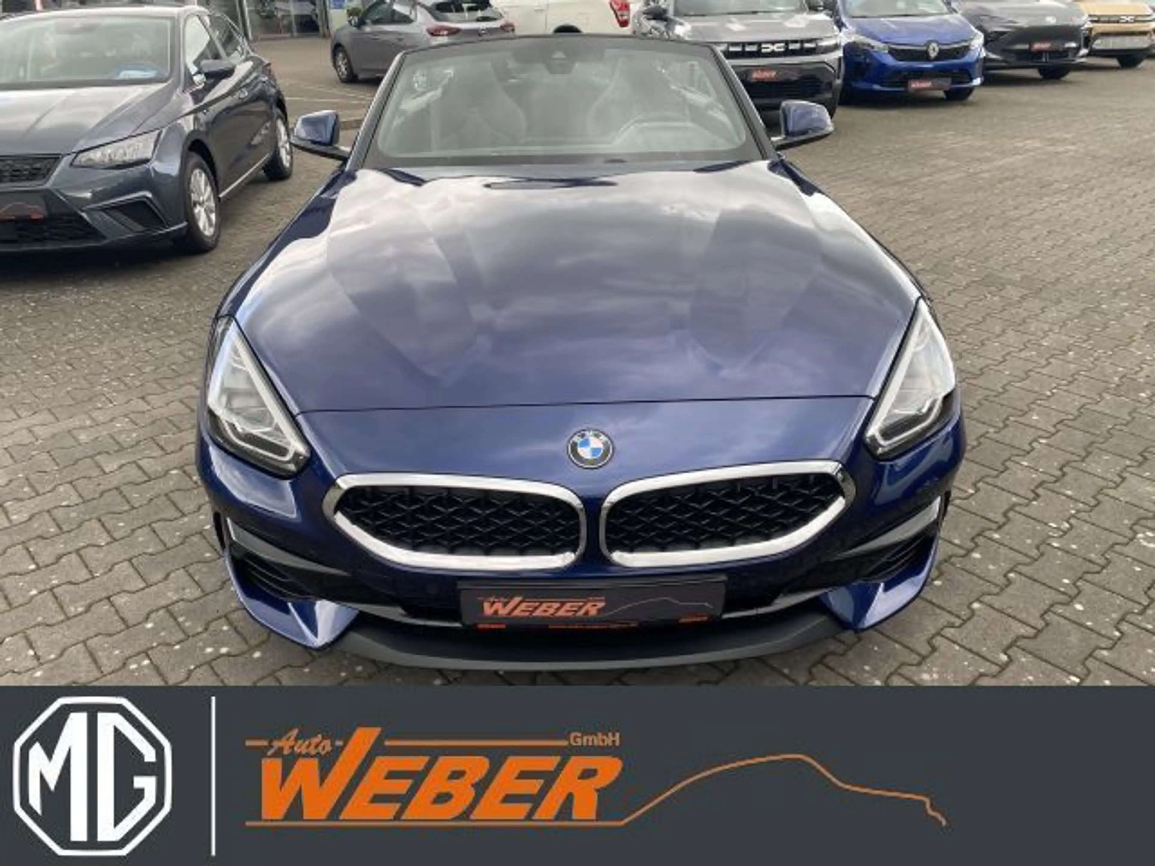 BMW Z4 Roadster sDrive 20 i Advantage G29 — photo 2