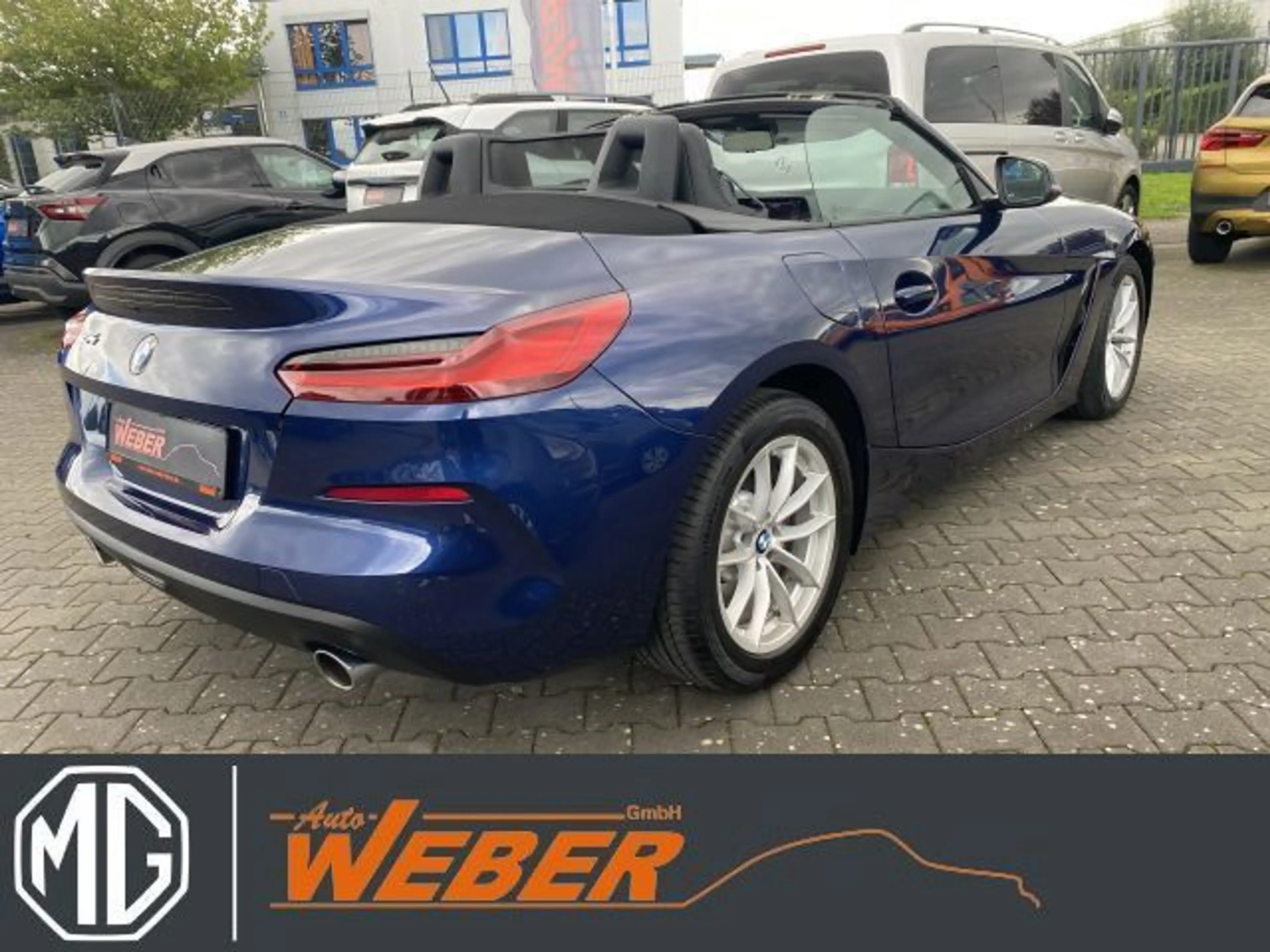 BMW Z4 Roadster sDrive 20 i Advantage G29 — photo 5